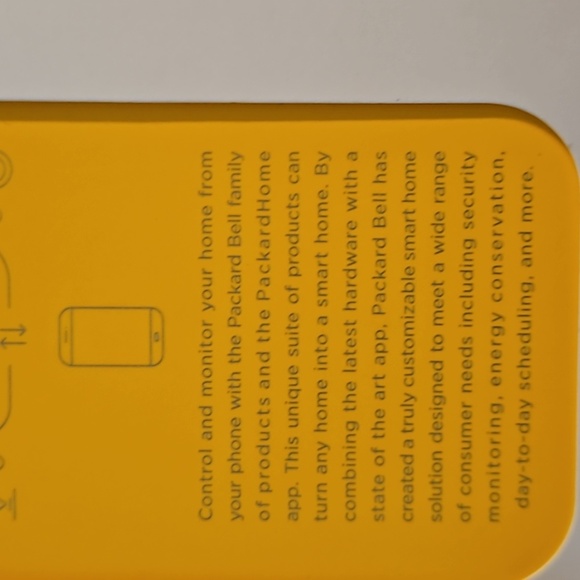 Packard Bell Wi-Fi Temperature Sensor Compatible With Amazon Alexa And Google - Picture 11 of 11